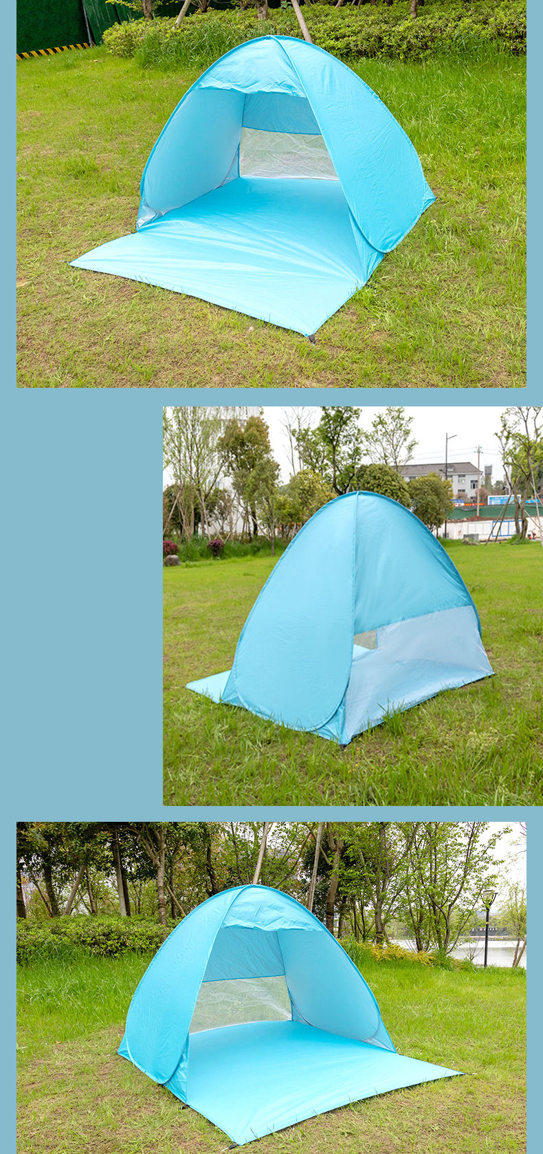 Portable Pop Up Beach Tent