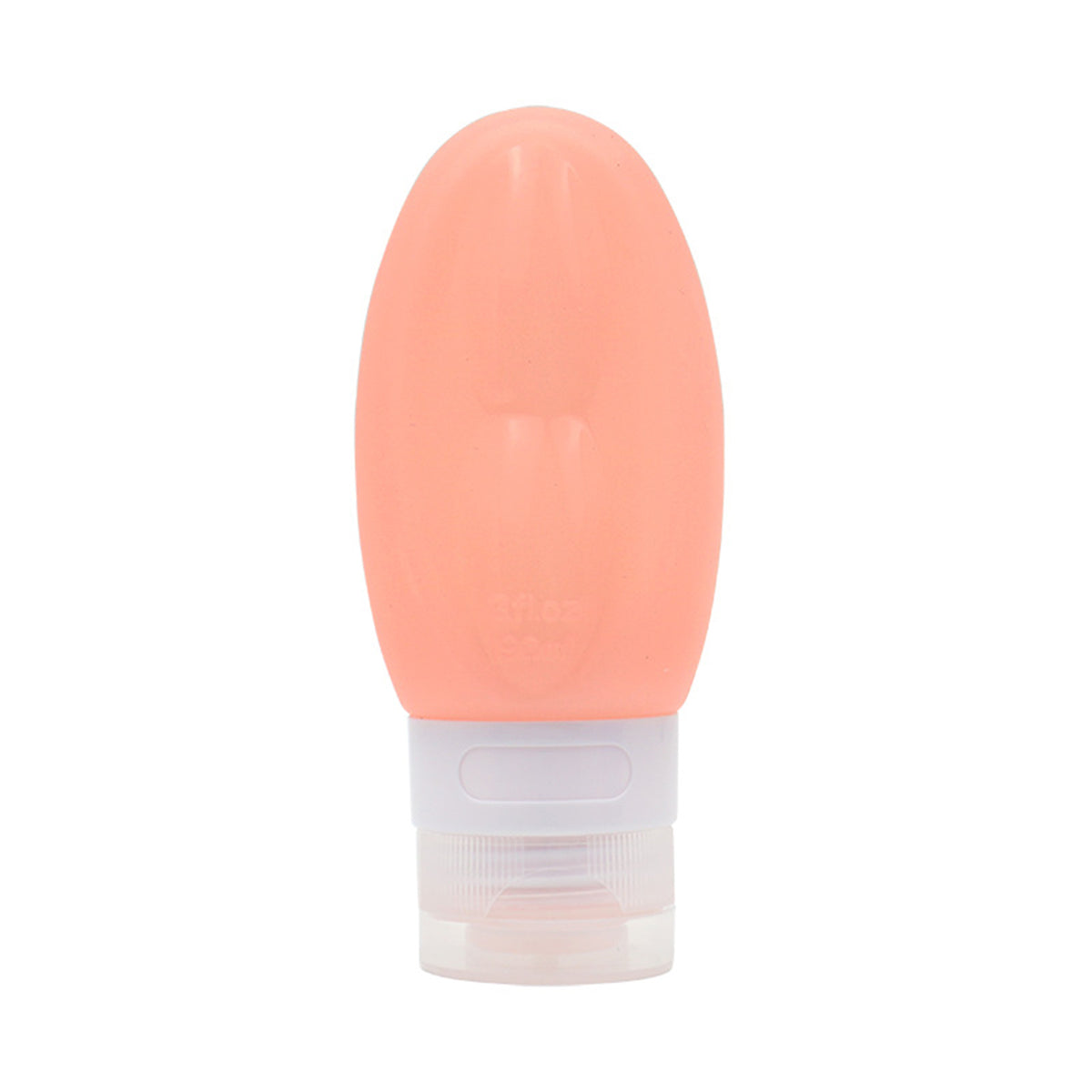 3 OZ Silicone Travel Split Bottles Travel Size for Shampoo,Conditioner,Lotion,Toiletries