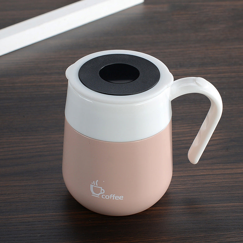15 Oz./460ml Coffee Mug Vacuum Insulated Bottle Thermal Cup
