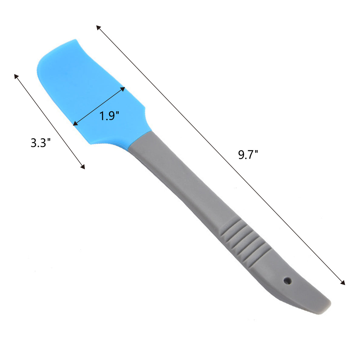Silicone Spatula Silicone Tools for Cooking Baking Mixing Non-Stick Cookware Handle