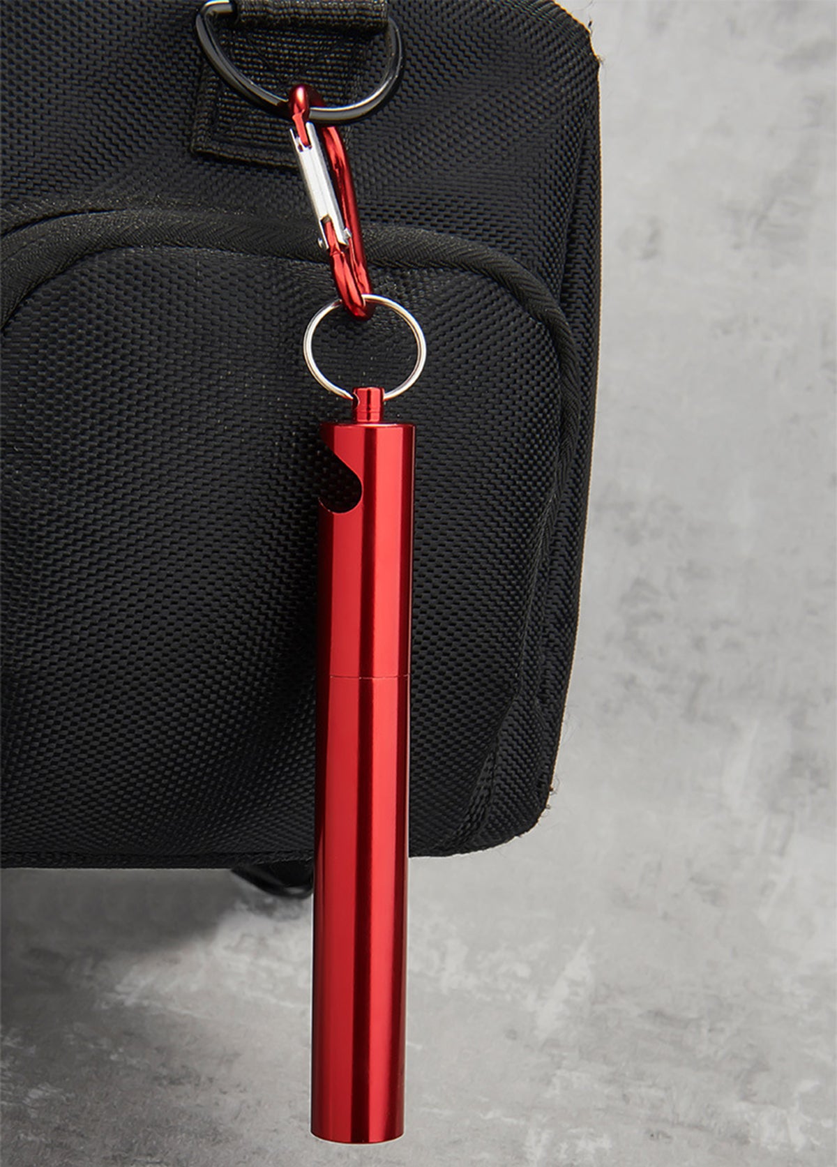 3" 1 Travel Straw Reusable Collapsible Straws Set