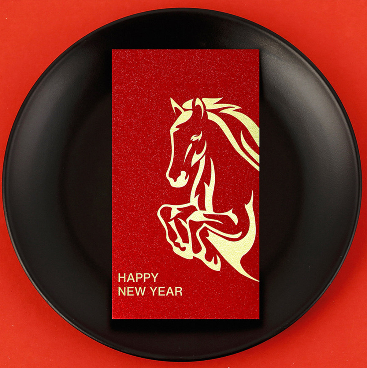 Customized Horse Year Chinese New Year Red Envelope #74