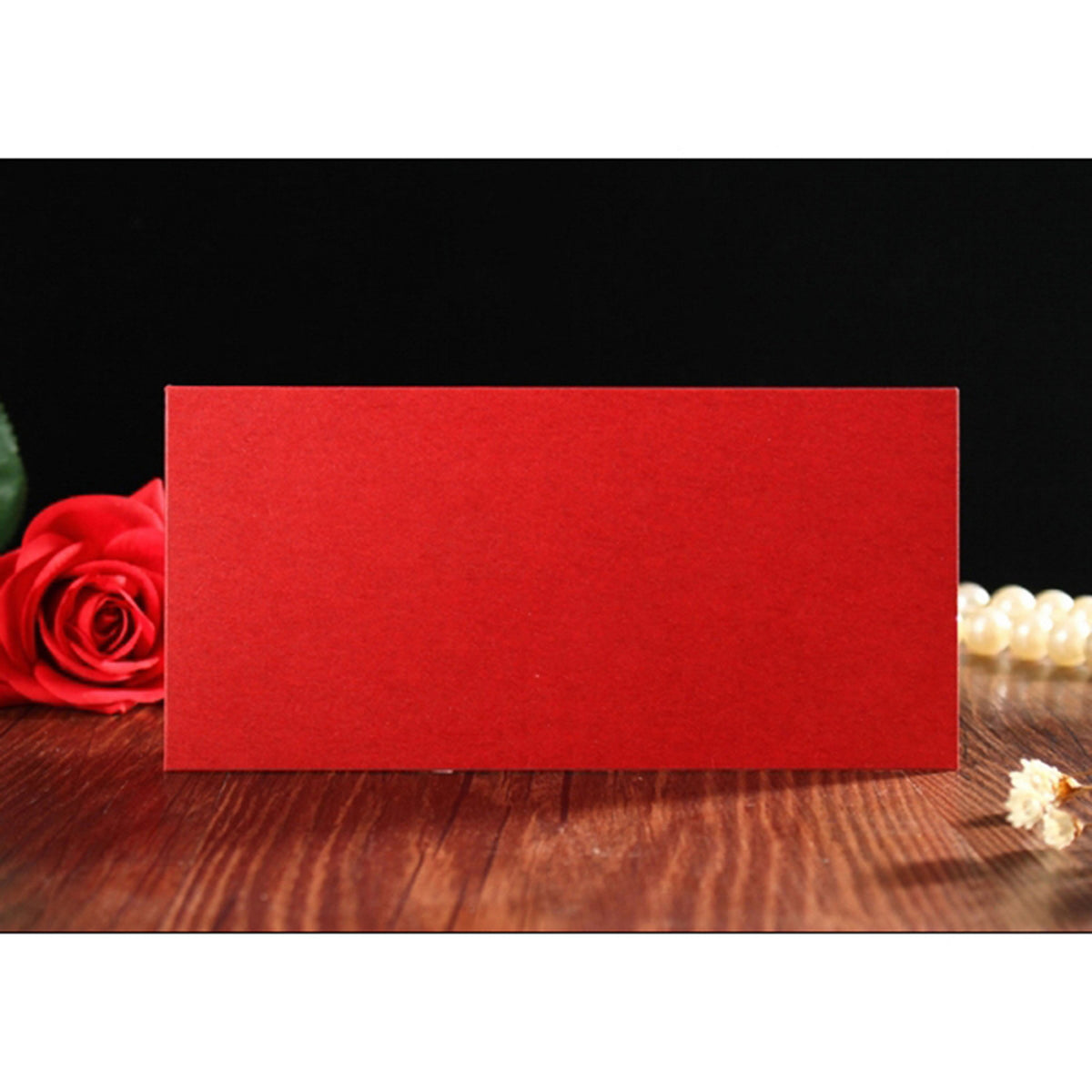 Hollowed-Out Red Envelope