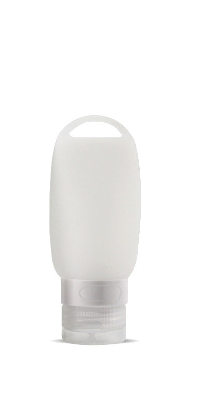 2 OZ Silicone Travel Split Bottles, Travel Size Bottles for Shampoo,Conditioner,Lotion,Toiletries