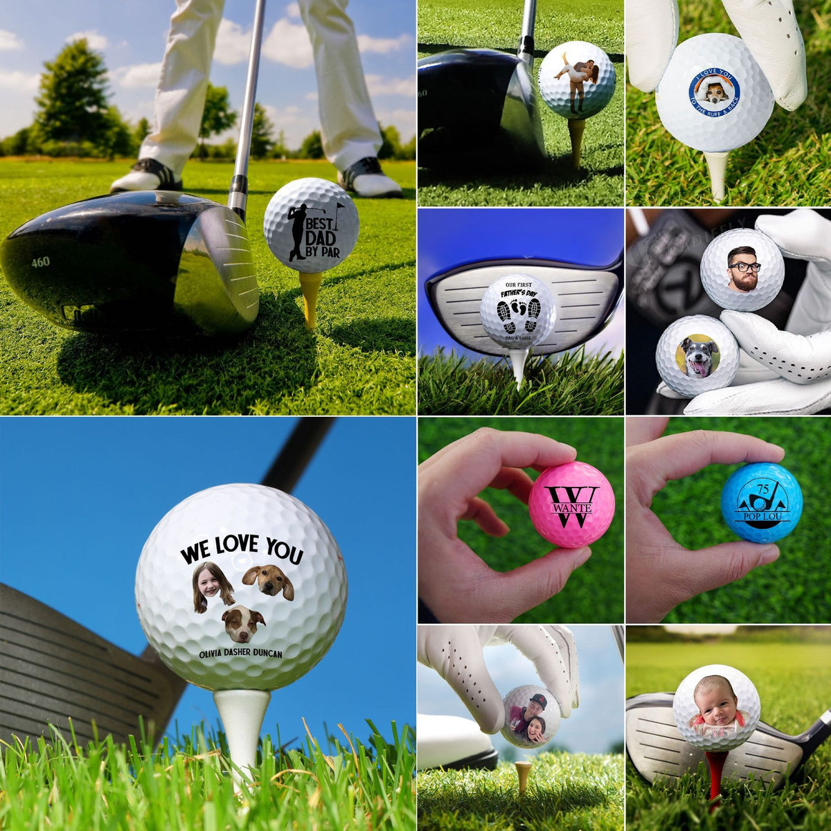 Golf Practice Ball White Double-Layer Construction Golf Training Ball With 392 Aerodynamic Dimples