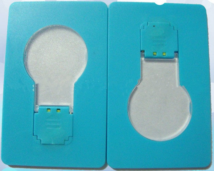 Bulb Shaped LED Card Light