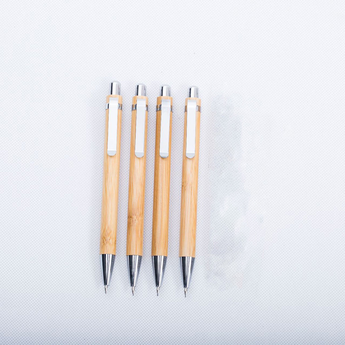 Bamboo Shell 0.7 mm Pencil Lead Mechanical Pencil