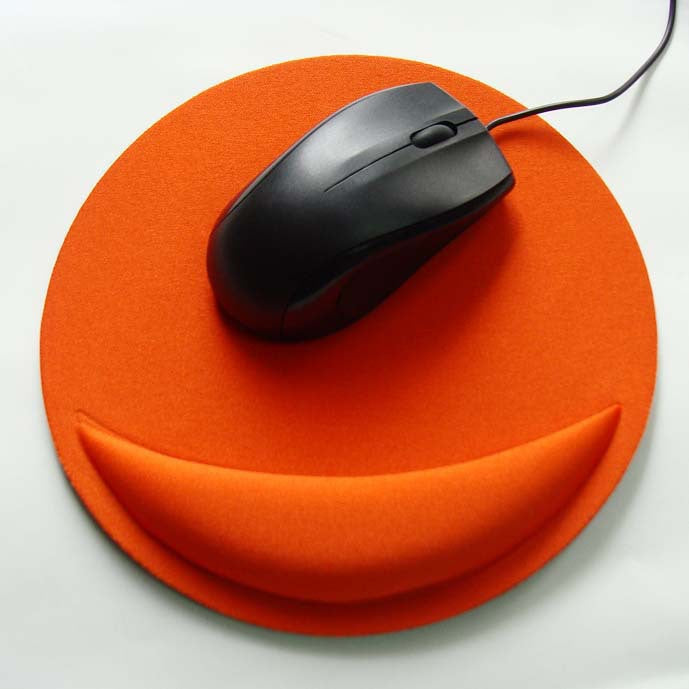 EVA Foam Round Wrist Rest Mouse Pad