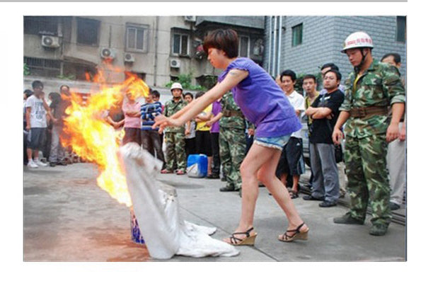 70.92'' X 70.92'' Fire Blanket