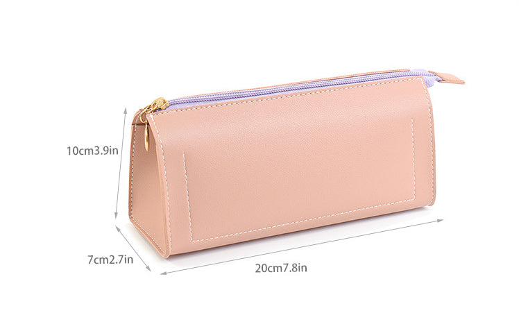 PU Leather Pencil Bag