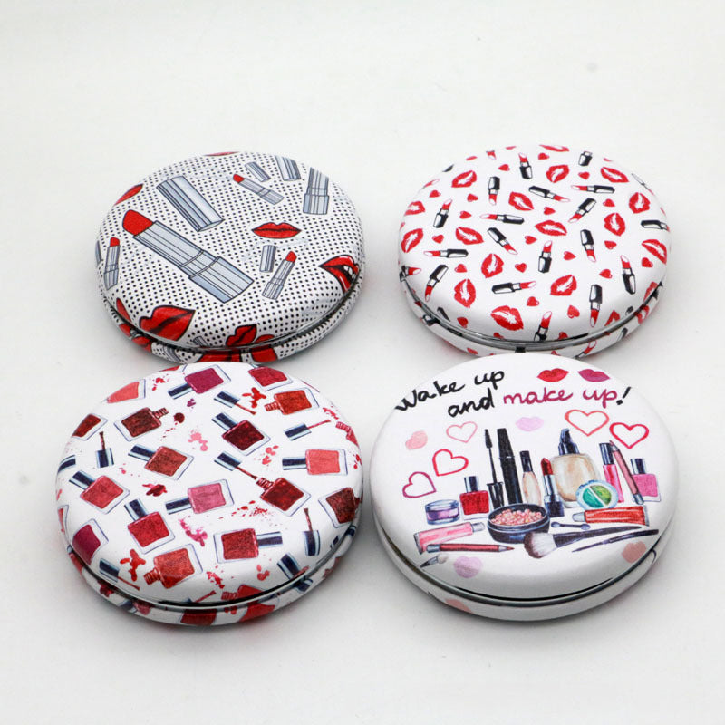 Round Shape PU Mirror