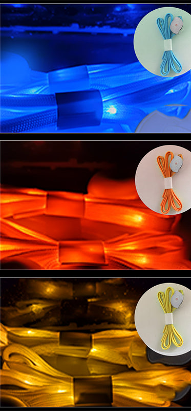 Rechargeable LED Shoelace