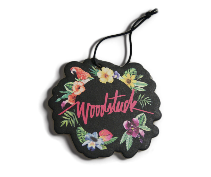 Custom Wreath Shaped Air Freshener