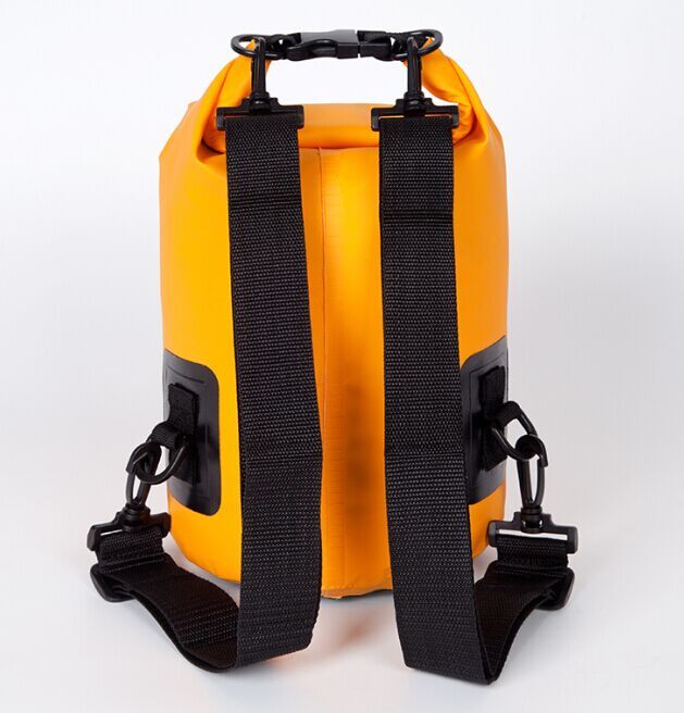 Orange Blank Back View