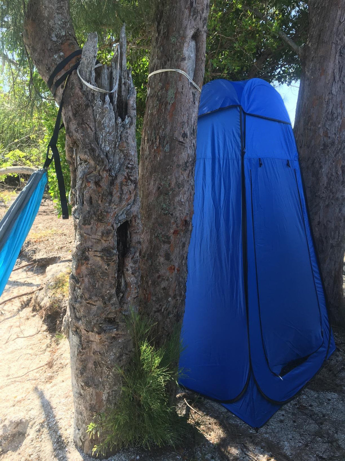 Portable Pop Up Foldable Lightweight Changing Tent/Camping Bathroom/Shower Tent
