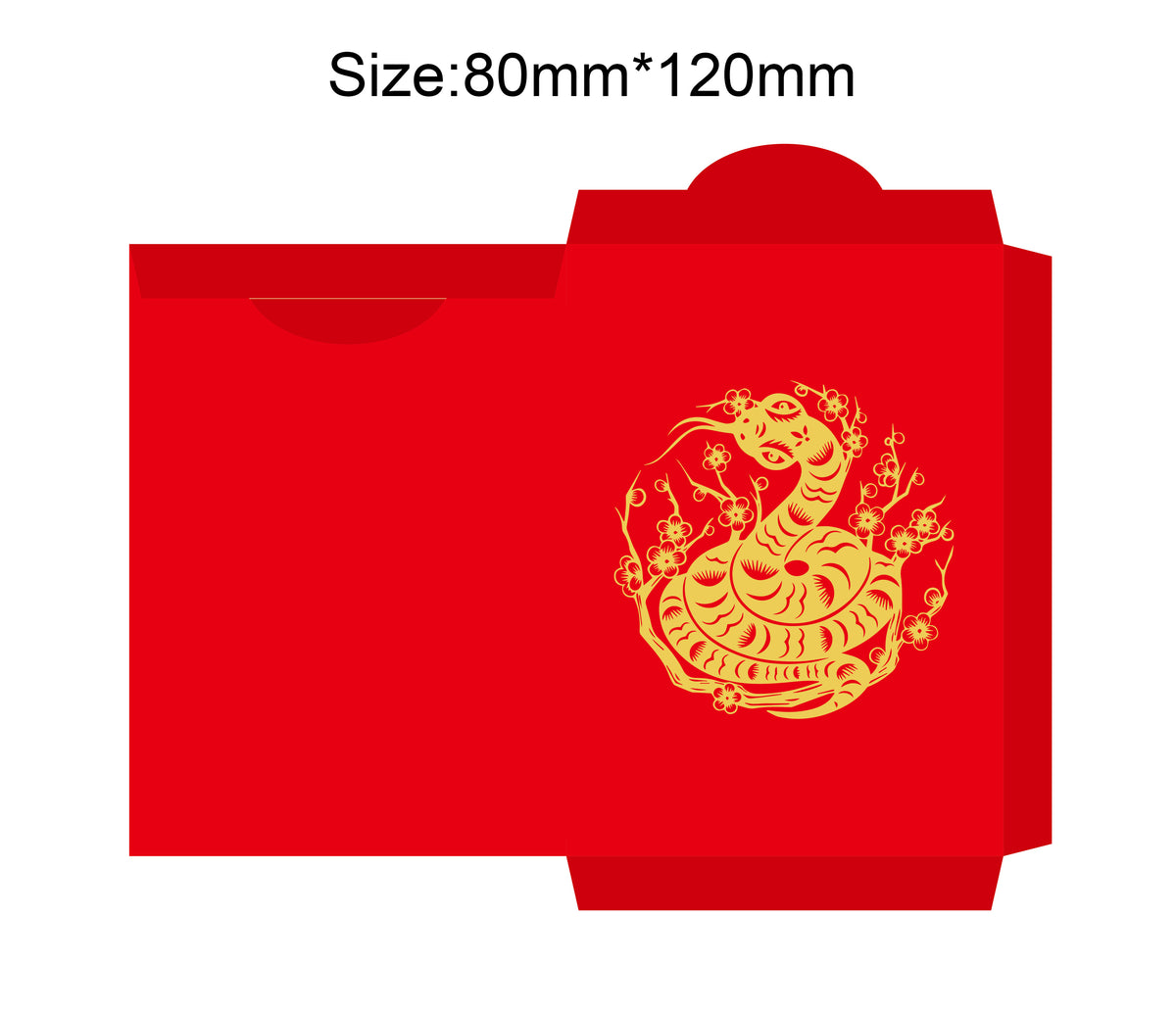 Snake Year Lunar New Year Red Envelope New Year Envelopes #28