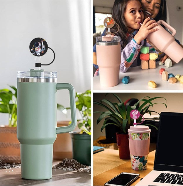 Silicone Straw Covers Cap