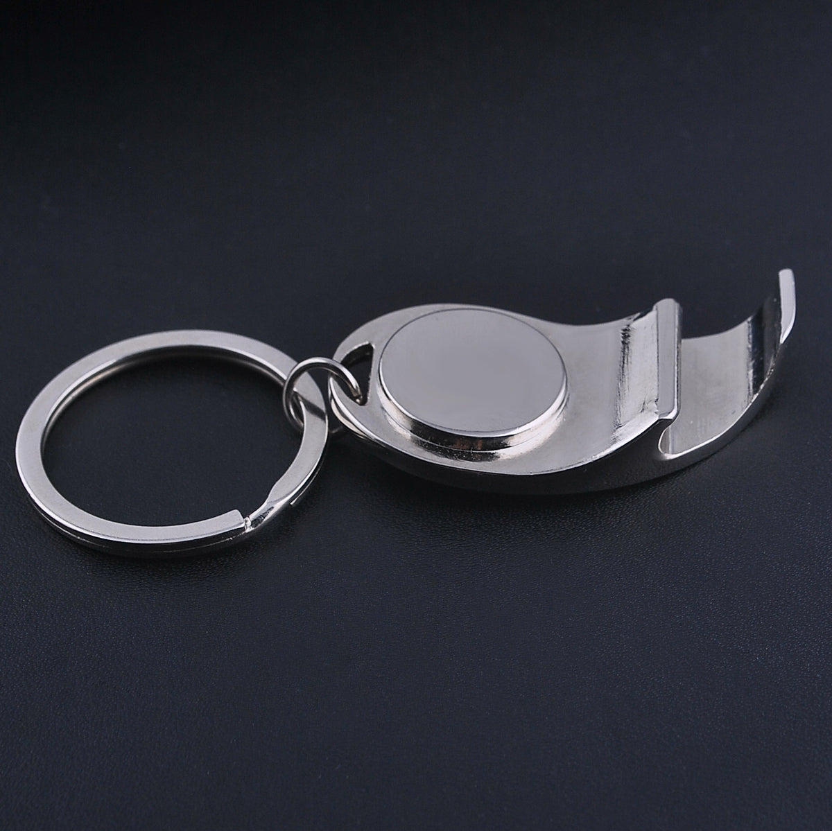 Key Holder w/Bottle Opener & Compass