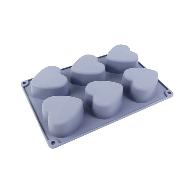 Heart Shaped Silicone Ice Tray