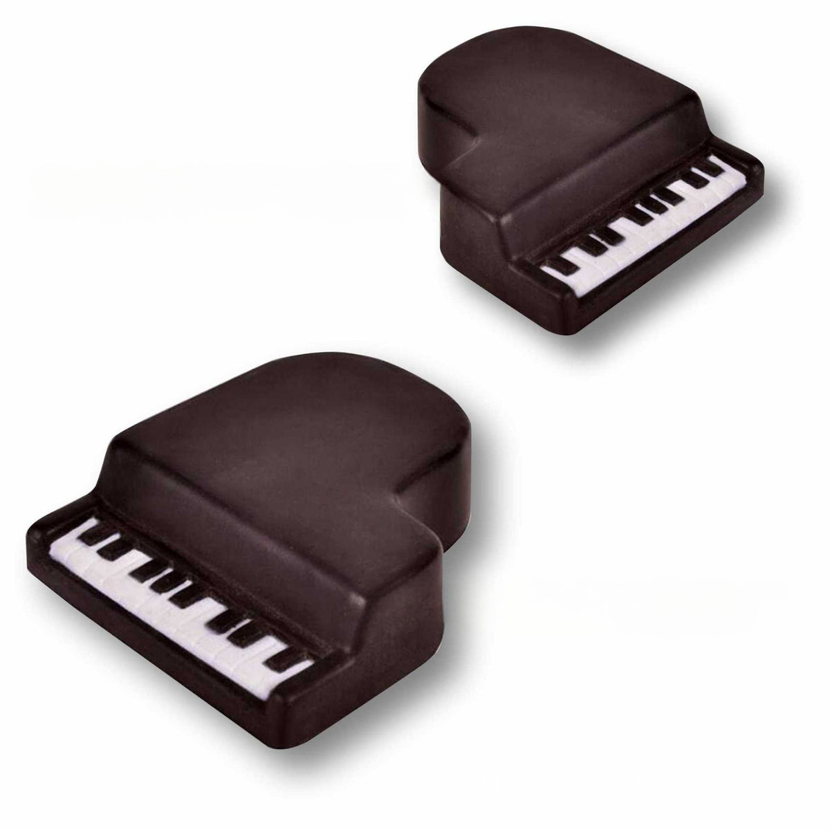 Piano Stress Reliever PU Foam Toy Piano Model Decoration Pressure Relief Grip Ball