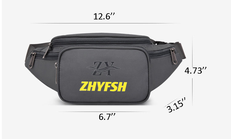 Gray Logo Front