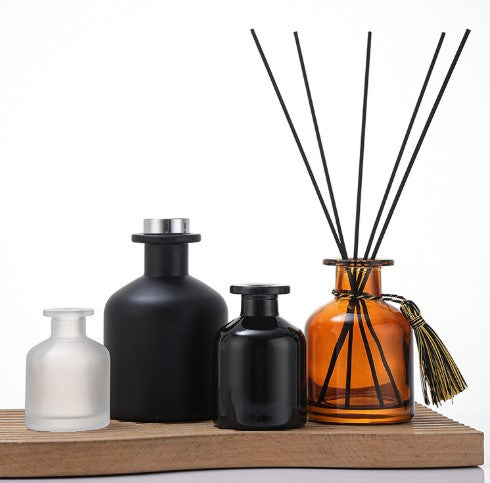 8 oz. Glass Diffuser Bottle, Aromatherapy Container For Home Fragrance