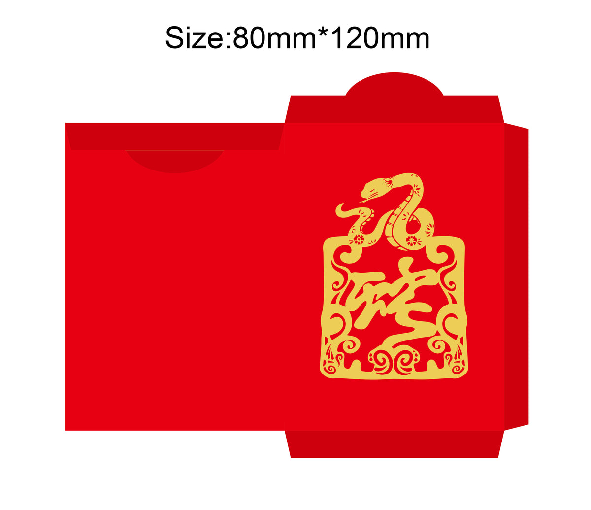 Snake Year Lunar New Year Red Envelope New Year Envelopes #21