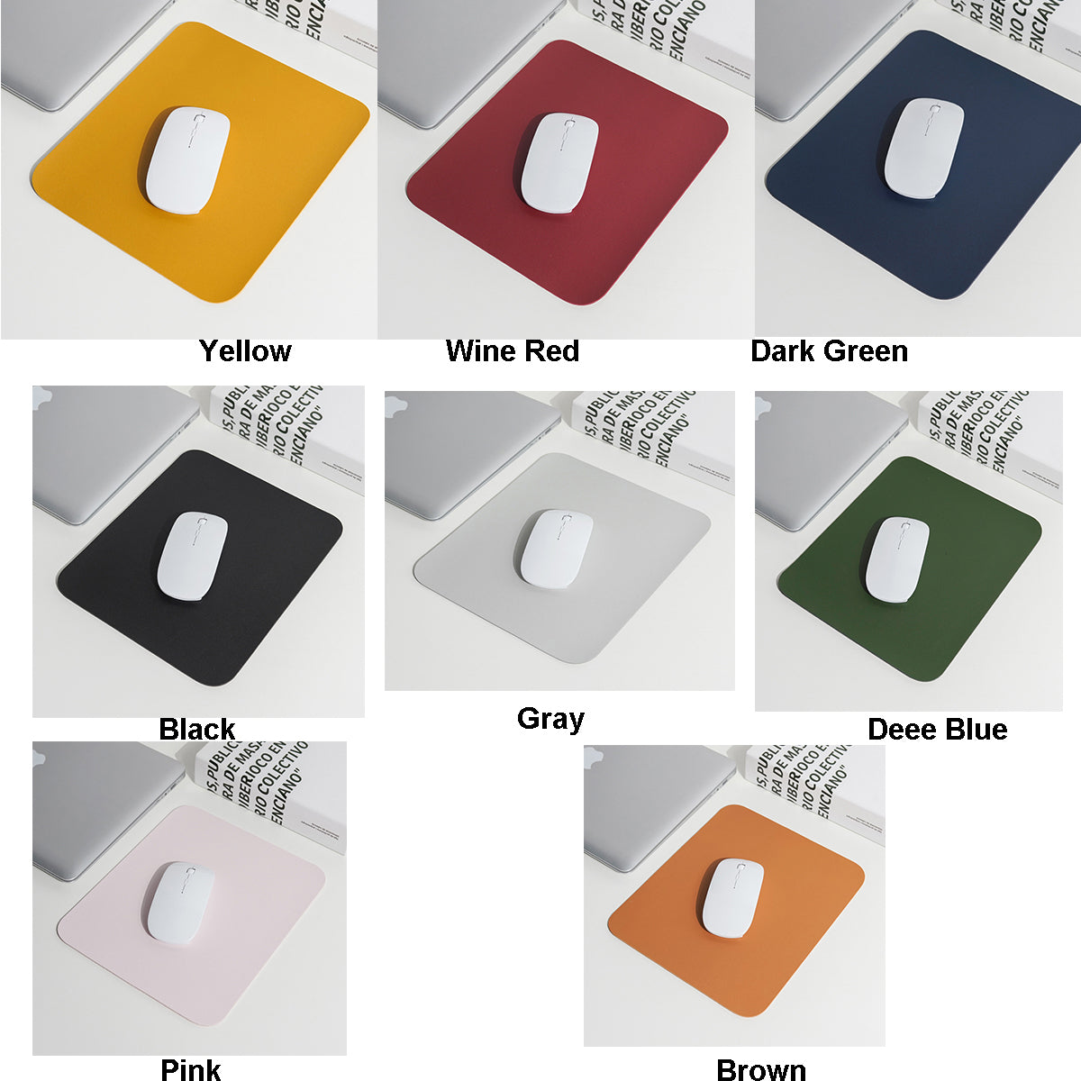 PVC Leather Mouse Pad