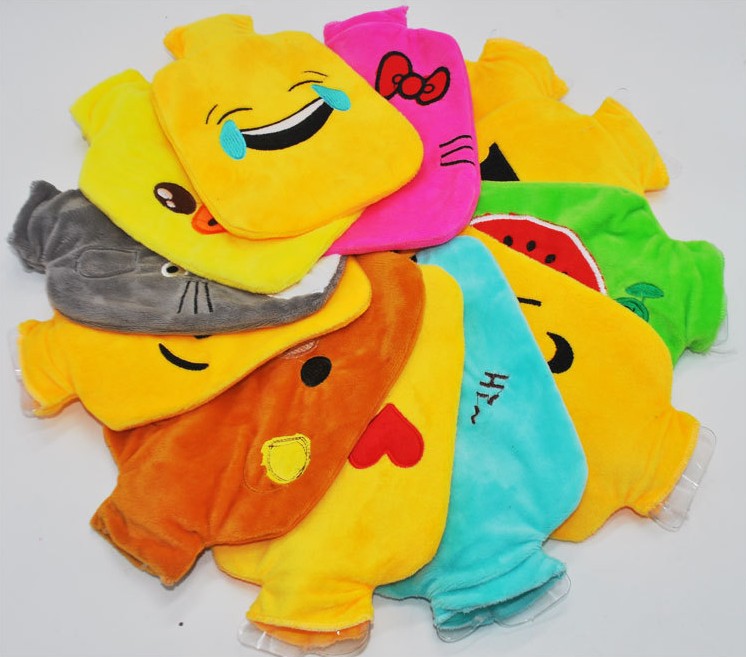 Carton Shaped Hand Warmer w/Plush Surface