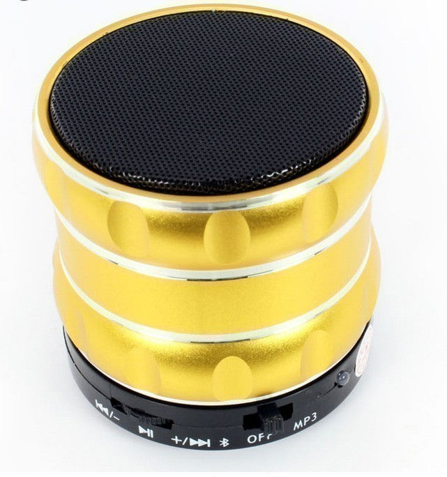 350 mAh Wireless Contoured Mini Speaker