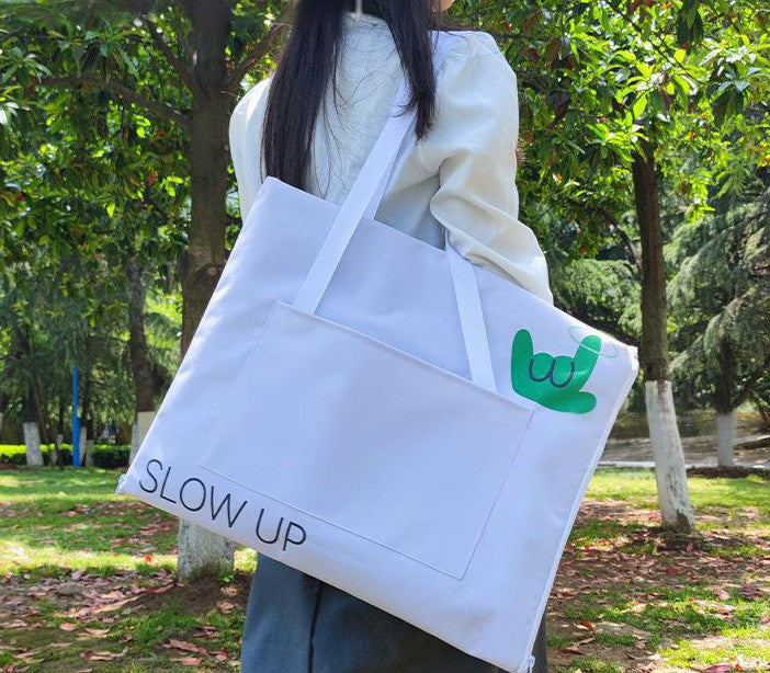 2" 1 Custom Tote Bag Picnic Beach Mat 71 x 59"