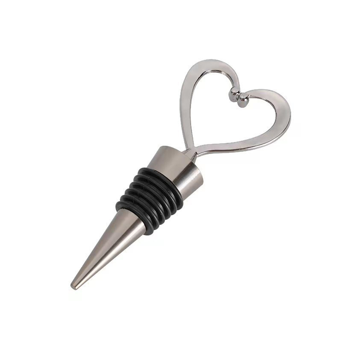 Metal Heart Shape Wine Stopper