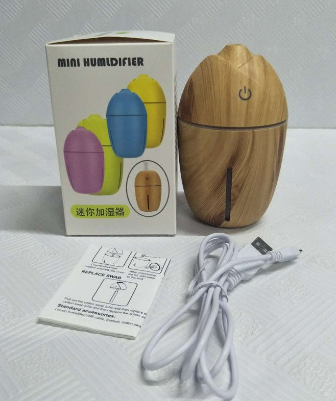 Wooden Surface Corn Shaped Air Humidifier