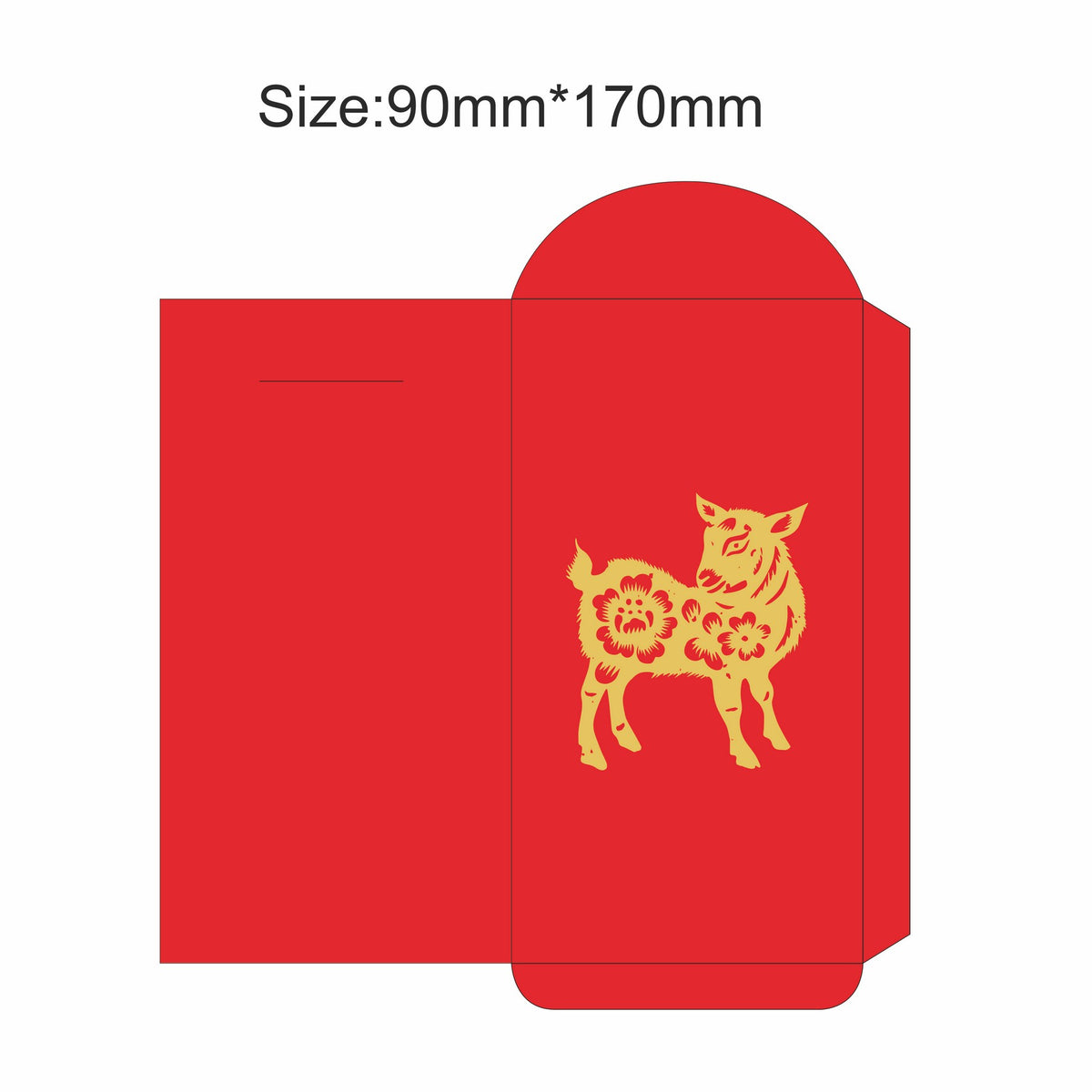 Customized Sheep Year Chinese Year Red Envelope #4