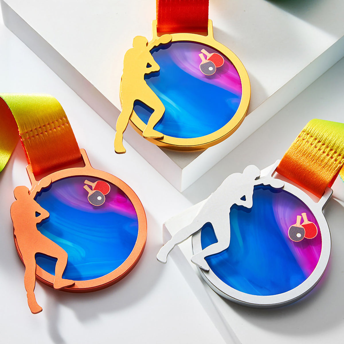 Creative Medal For Table Tennis Events