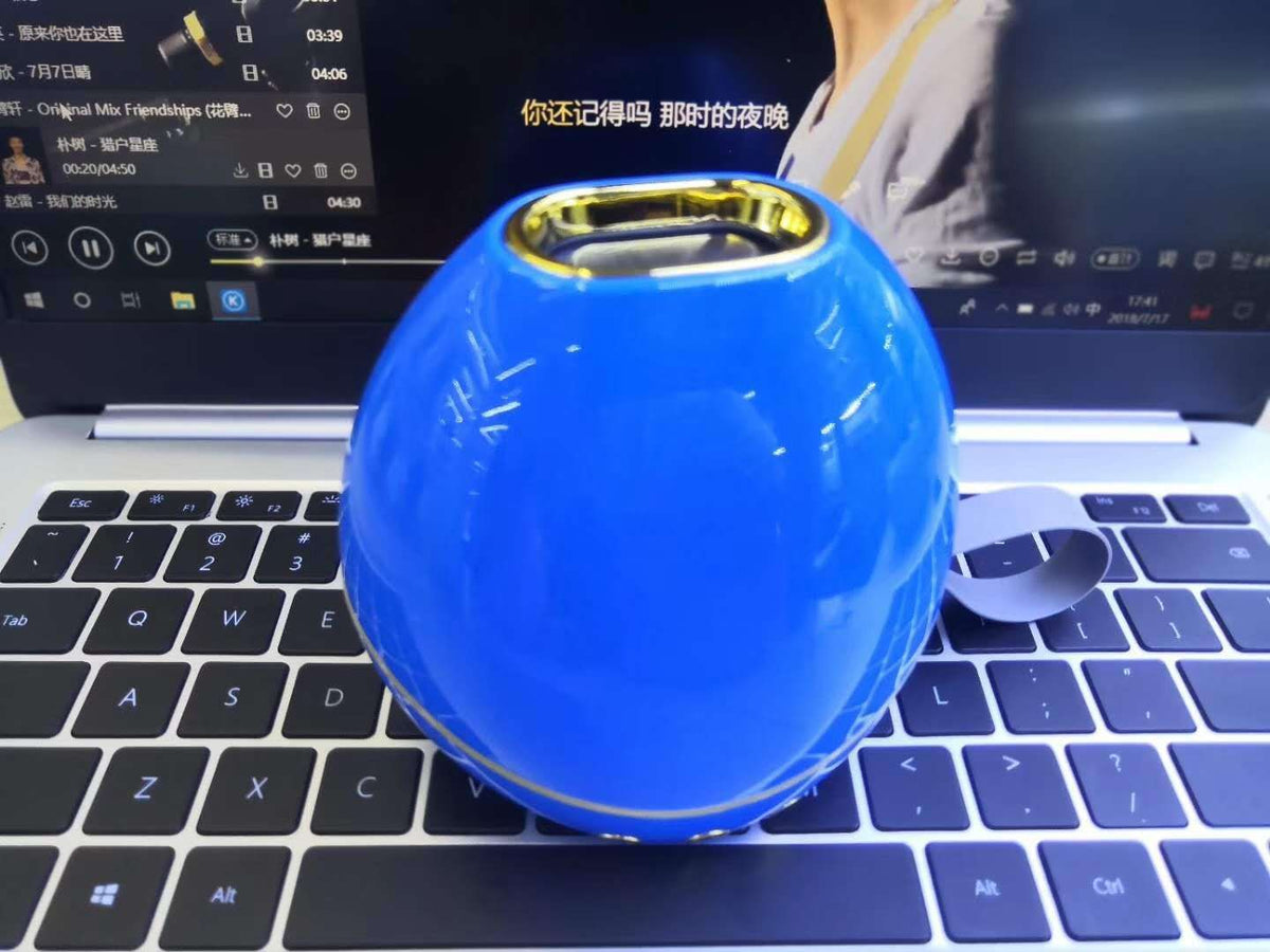 Blue