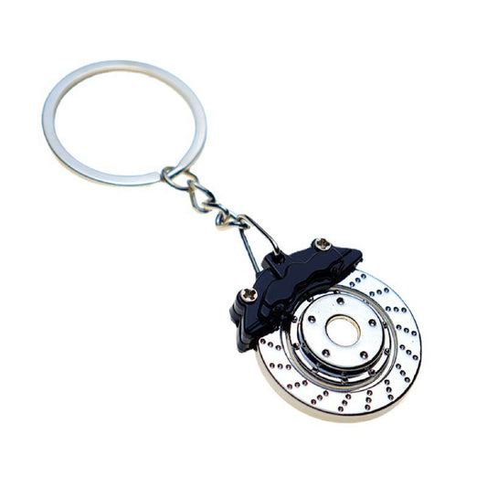 Brake Rotor Keychain Toy Automotive Part Car Key Tag Key Chain