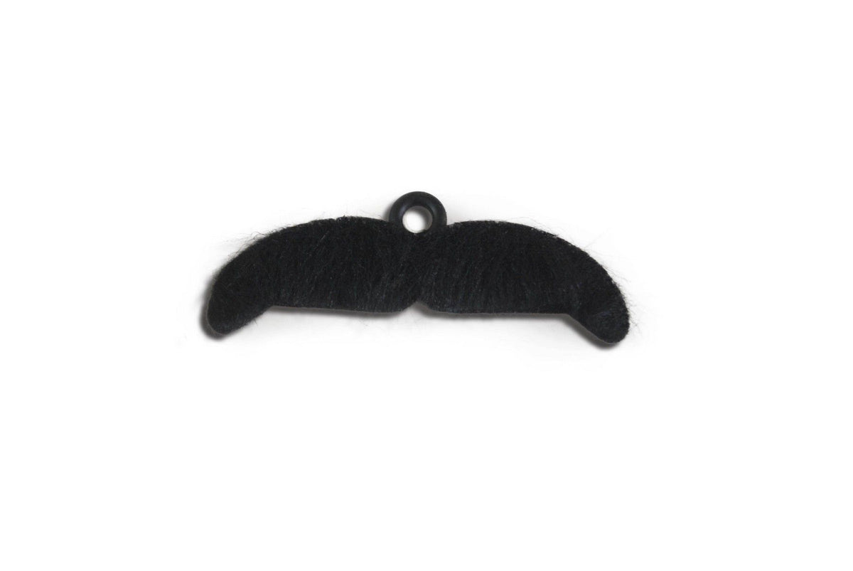 Faux Mustache w/Nose Ring