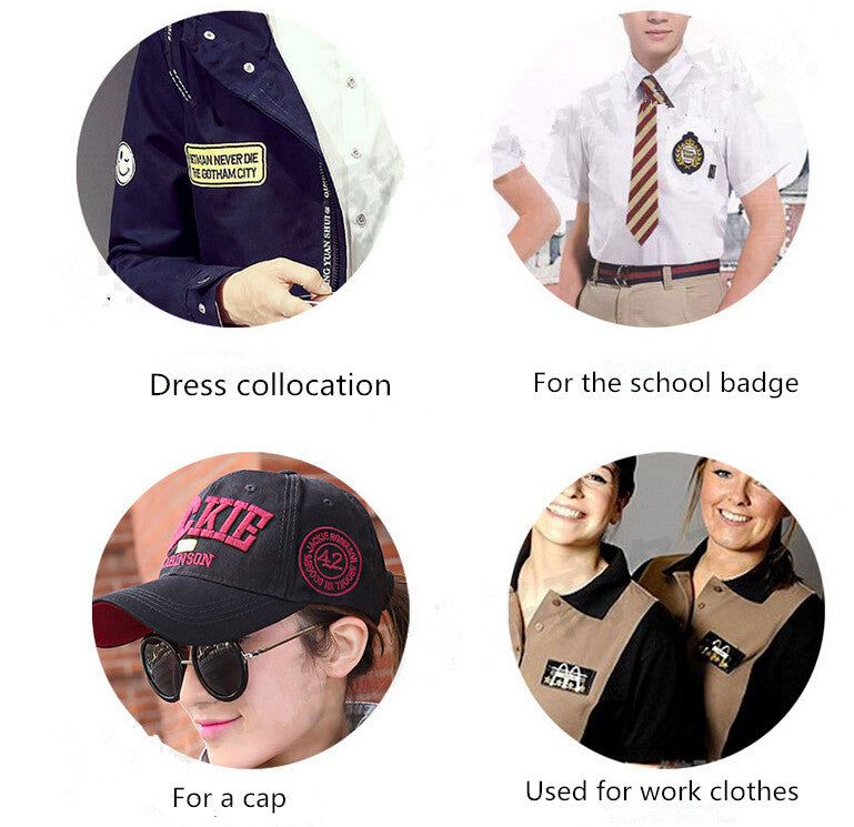Custom Embroidery Applique