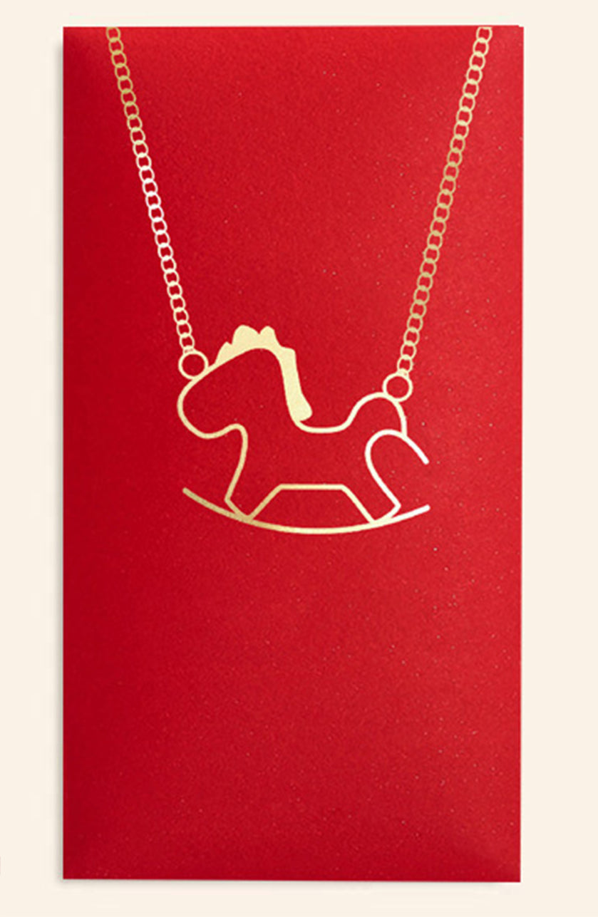 Customized Horse Year Chinese New Year Red Envelope #56