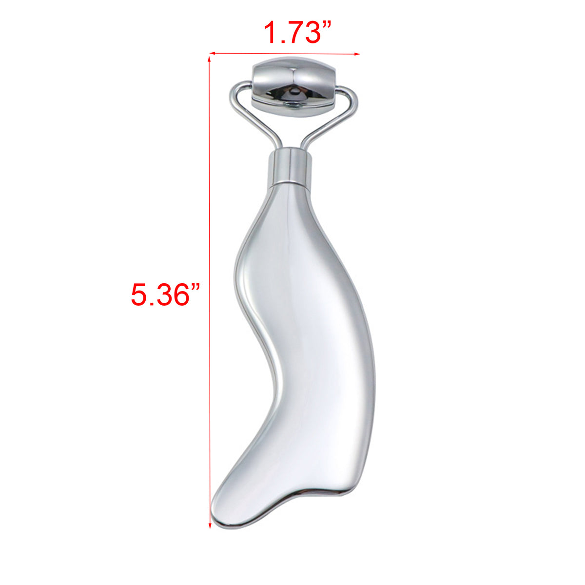 Metal Facial Massager Roller Gua Sha Facial Tools