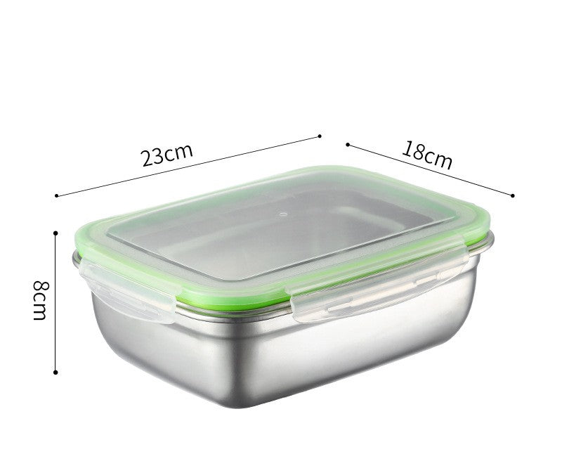 Stainless Steel Food Preservation Container 60 oz.