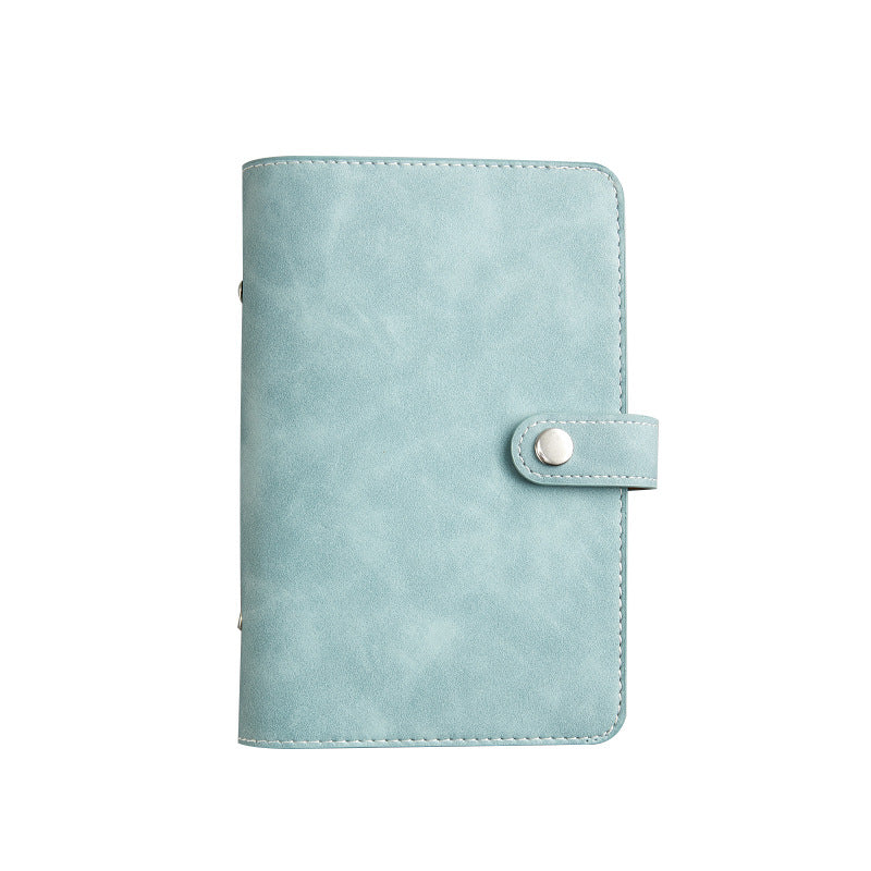 A7 PU Leather Notebook