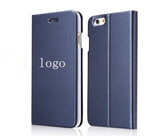 Flip PU Leather Case For phone 6