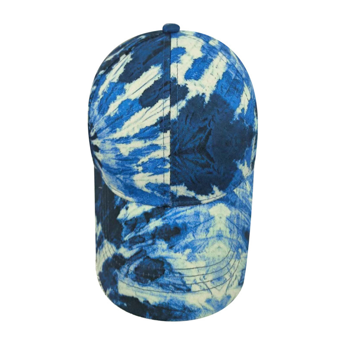 Classic Cotton Baseball Cap Dye Ponytail Hat