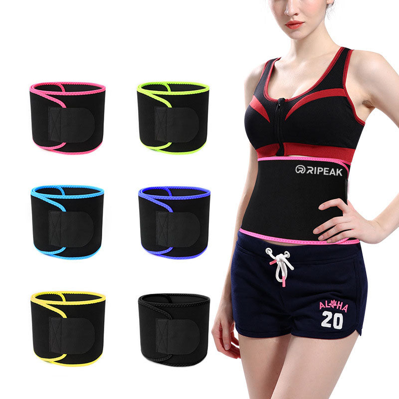 Medium Size Waist Trainer for Women Breathable Waist Trimmer Belly Band Yoga Sport Girdle