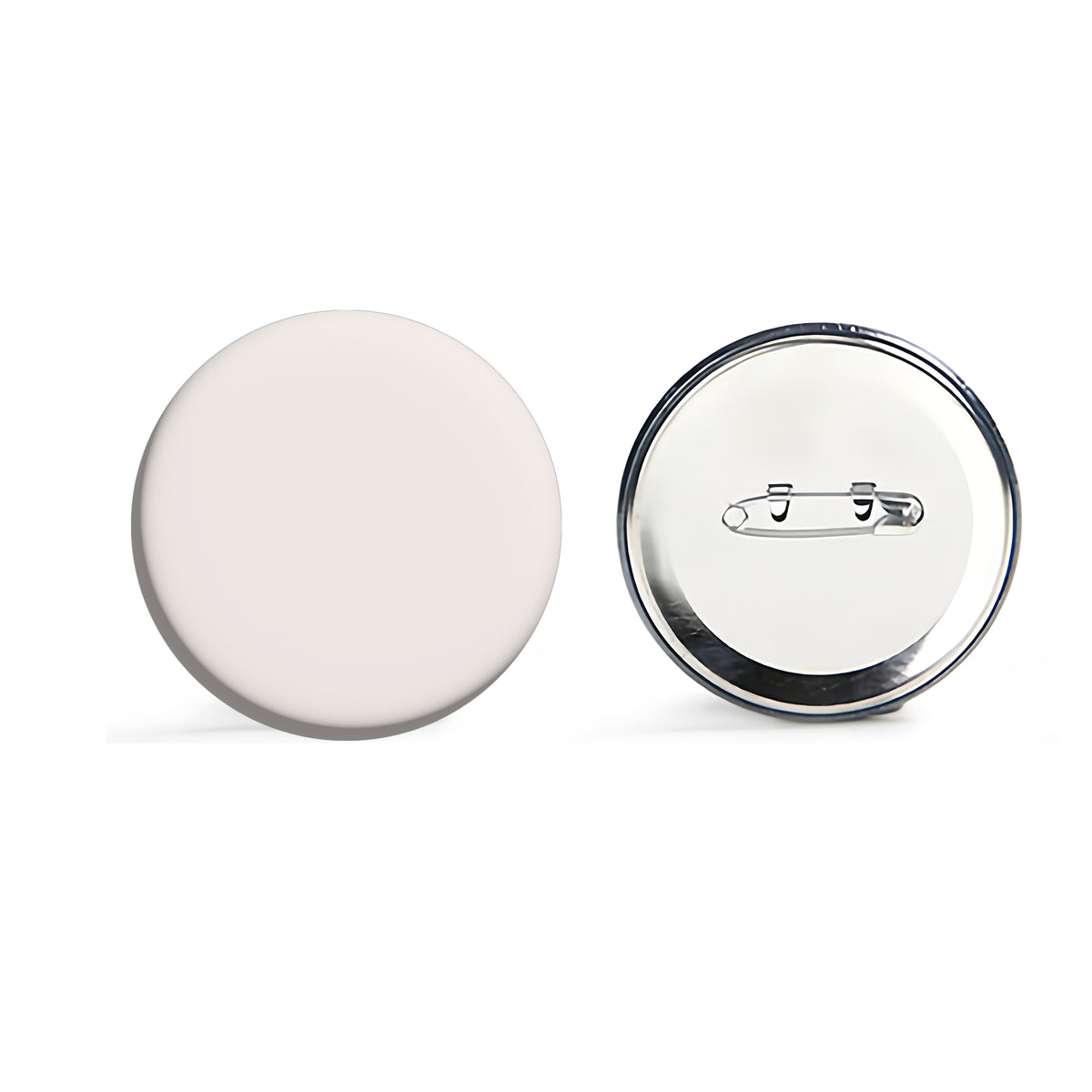 Full Color Round Badge Pin 2.3"