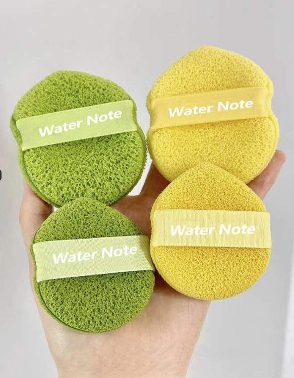 Immediately enlarged by soaking in water
