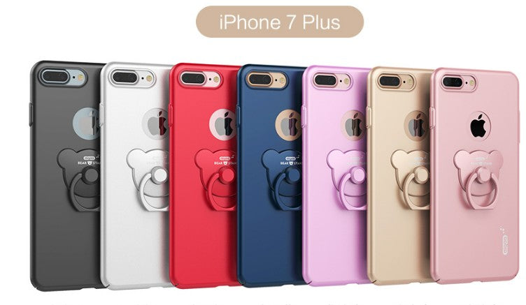 Phone Case w/Finger Buckle For Smart Phone