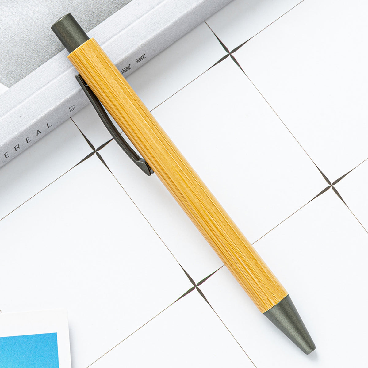 Customizable Bamboo Ballpoint Pen